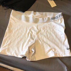 Nike compression shorts